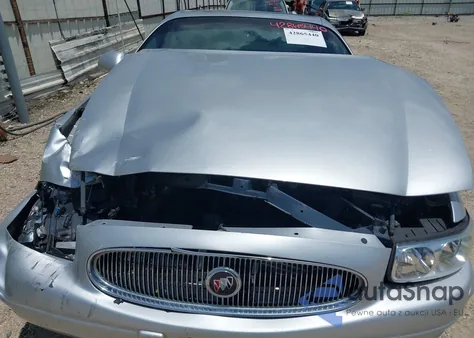 2003 Buick Lesabre Limited z USA, uszkodzony, nr VIN 1G4HR54K83U138282